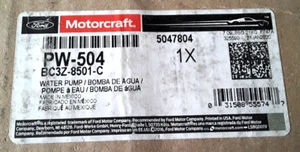 * GENUINE FORD 11-24 Super Duty 6.7 Powerstroke Secondary Water Pump Single Alt - Bild 1 von 3