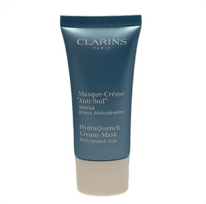 Clarins Hydraquench Cream Mask 1 oz 30ml 2pack - Picture 1 of 3