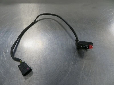 EB792 2007 07 MOTO GUZZI BREVA 1200 S MANILLAR DERECHO DERECHO INTERRUPTOR DE CONTROL HI LO Foto 1 de 4