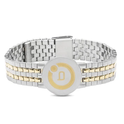 Bioflow Magnetic Therapy Two Tone Elite Bracelet - From Bioflow Direct