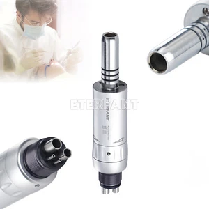 ETERFANT Dental Inner Water Spray Low Speed Handpiece Contra Angle Air Motor 4H - Picture 1 of 13