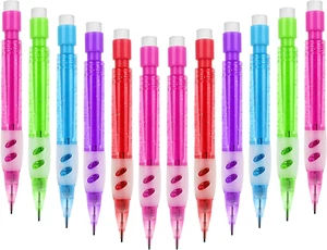 Mini Mechanical Pencils - 12 Pieces of 0.7 mm Pencils - Comfortable Material - Picture 1 of 8