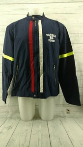 Vtg Tommy Hilfiger Tommy Jeans 85 Jacket Full Zip Windbreaker Size XL SPELLOUT - Picture 1 of 9