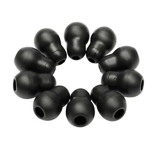 10Pcs Silicone Soft Eartips Earplug Earpieces Set For Littmann Stethoscope Parts - Picture 1 of 11