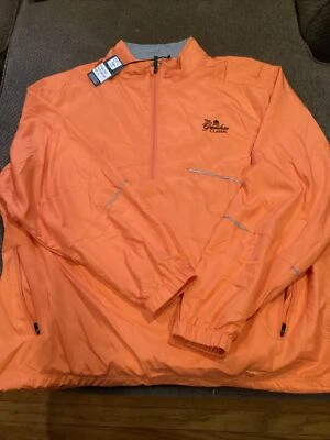 Chaqueta cortavientos The Greenbrier Classic Golf Tournament Ahead 1/4 cremallera para hombre XL $69 etiqueta Foto 1 de 4