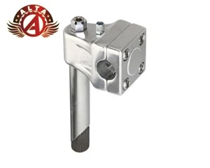 ALTA Bicycle OLD SCHOOL FRONT LOAD Free Style 219 Stem 21.1mm Chrome - Picture 1 of 1