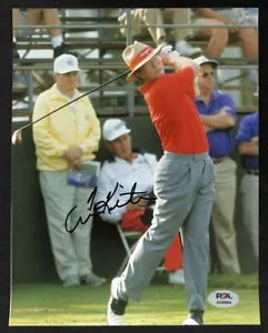 Tom Kite Signed/Autographed 8x10 Photo PGA Champ PSA 195028 - Picture 1 of 2