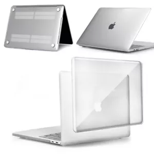 Clear Laptop Hard Shell case cover For Apple Macbook Air 11 13/Pro 13 14 15 16'' - Picture 1 of 6