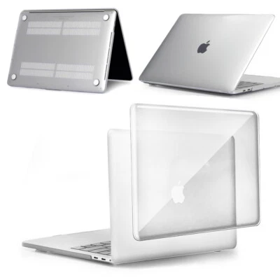 Clear Laptop Hard Shell case cover For Apple Macbook Air 11 13/Pro 13 14 15 16''