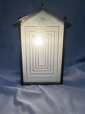 Luz de nicho para telefone externa da década de 1920 - Imagem 1 de 4