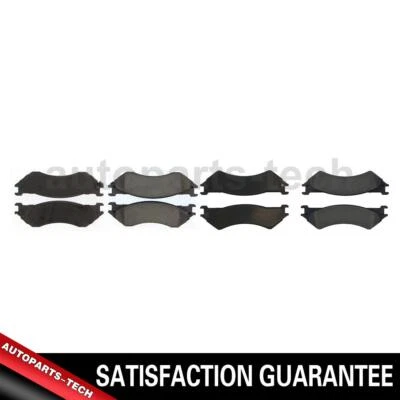 Juego de 2 pastillas de freno de disco delanteras traseras Centric Parts para Ford F-150 Heritage 2004 2004 Foto 1 de 4