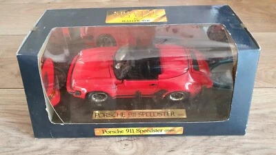 Porsche 911 Speedster 1989 rot 1:18 Bauer Special Edition by Master Toy - Bild 1 von 4