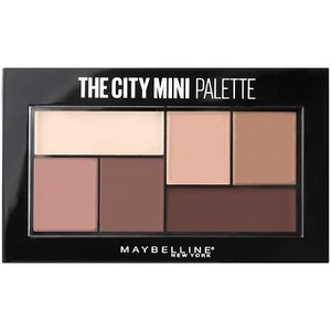 Maybelline New York The City Mini Eyeshadow Palette Makeup, Matte About Town - Picture 1 of 1