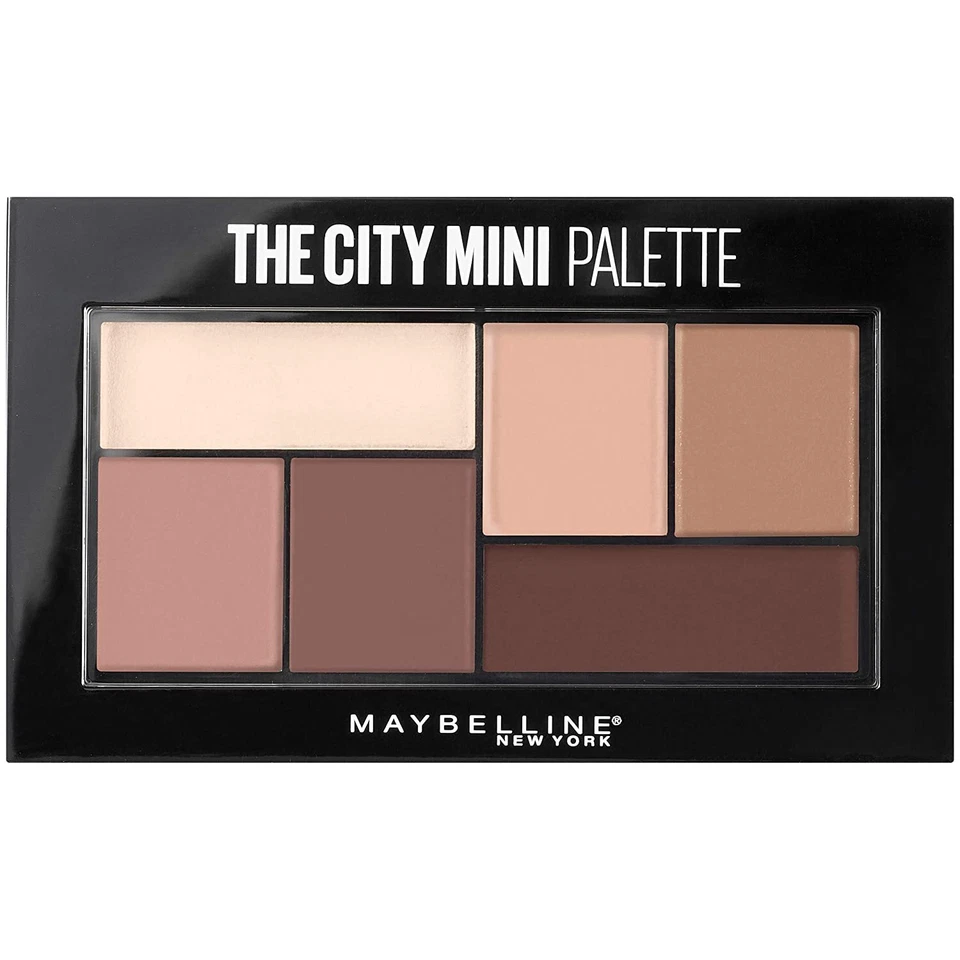 Maybelline New York The City Mini Eyeshadow Palette Makeup, Matte About Town - Image 1 of 1