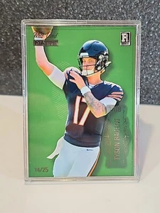 Wild Card Tyson Bagent 2023 verde mate 14/25 #BC-TB - Imagen 1 de 4
