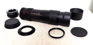 Canon EOS DIGITAL fit 100 200mm 400mm ZOOM lens for 400D 600D 1200D 7D 2000D + - Picture 1 of 11