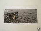 AJS MATCHLESS ? GRAND PRIX RACER PICTURE CALENDER 2015