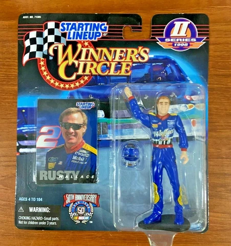 1998 Series Starting Lineup Winner's Circle Rusty Wallace Figure Nascar Kenner Cover