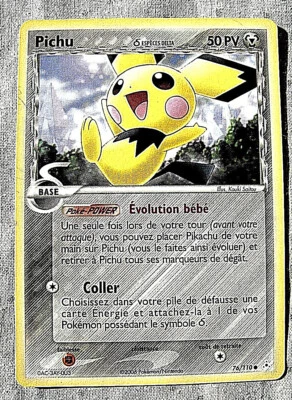 ex FANTOMES HOLON  cartes POKEMON  à l'unité  75 - 84/110  FR - Photo 1/4