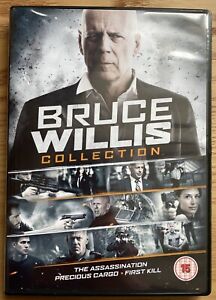 Bruce Willis Sammlung [3DVDs]