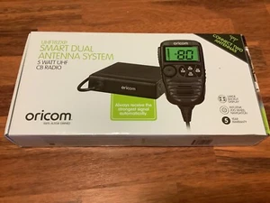 ORICOM UHF182X SMART DUAL ANTENNA SYSTEM 5 W CB RADIO - Foto 1 di 1