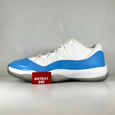 Air Jordan 11 retrô baixo UNC azul universitário 2017 - Tamanho 11 - 528895 106 - Imagem 1 de 4
