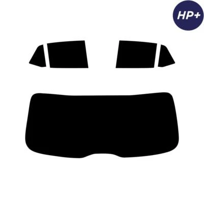 For Skoda Fabia 5-door Hatchback 14+ Carbon Pre Cut Window Tint 35% Light 2-ply - Image 1 of 4