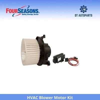 For 2003 GMC Sierra 1500 HD HVAC Blower Motor Kit 4 Seasons - Image 1 of 3
