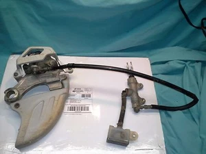 1999 YAMAHA YZ400 REAR BRAKE ASSY - Picture 1 of 4
