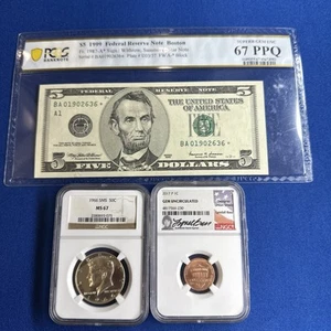 1999 $5 STAR ⭐️ Note - Picture 1 of 6