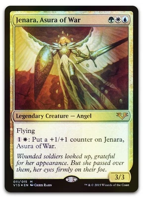 Jenara, Asura of War #11 (Foil) (NM) From the Vault: Angels V15 Magic MTG - Image 1 of 2