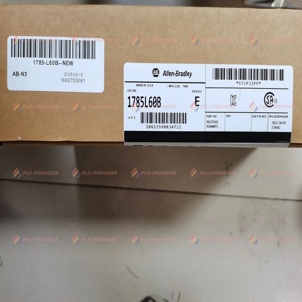 New 1785-L60B Allen-Bradley Fast Ship with Warranty - Image 1 of 1