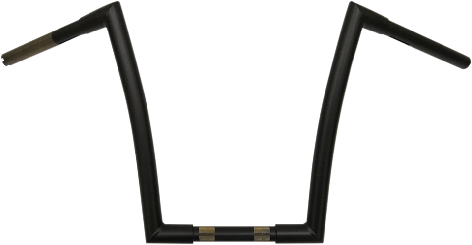 Manillar de tira Todd's Cycle 1,25" negro plano 0601-2552 Foto 1 de 1