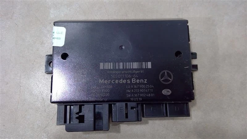 Mercedes-Benz Sprinter 2500 2019 unidad de control colgante A1679002504 Foto 1 de 4