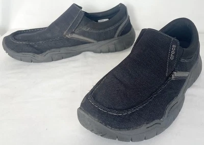 Mocasines sin cordones Crocs Dual Comfort de lona 11M informales Foto 1 de 4