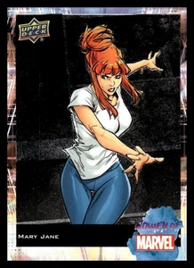 2024 UD Women of Marvel 8 Mary Jane - Picture 1 of 2
