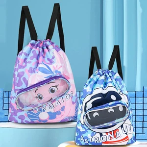 Waterproof Swimming Bags Wet & Dry Compartments Packs Sport Bags for GYM, Beach - Picture 1 of 8