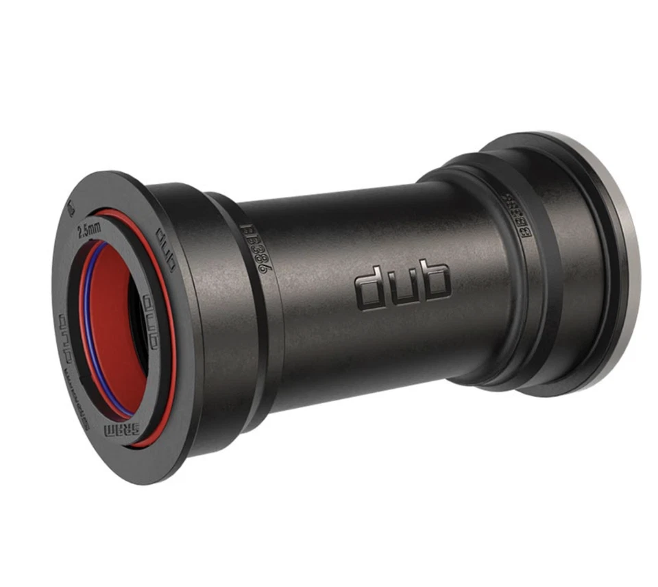 SRAM DUB BB386 Press Fit BB, BB386EVO Spindle28.99mm Width: 86mm, Diameter: 46mm - Image 1 of 1