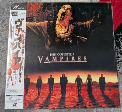 John Carpenter's Vampires Laserdisc Japan Only PILF-7397 James Woods 1999 AC3 WS - Bild 1 von 2