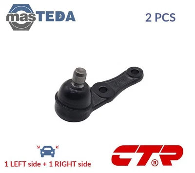 CB0169 SUSPENSION BALL JOINT PAIR FRONT LOWER CTR 2PCS FOR DAEWOO NUBIRA - Image 1 of 4