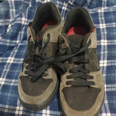 Adidas Five Ten Freerider Gris Negro Bicicleta de Montaña Zapatos para Hombres Talla 10” Foto 1 de 4