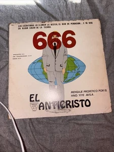 El Anticristo Yiye Avila double Lp Cristo Viene Rare - Foto 1 di 5