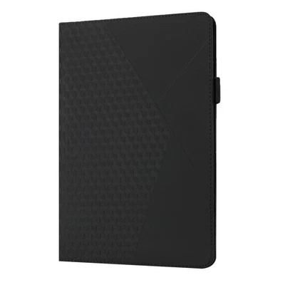 Folio Cube Pattern Leather Auto Smart Sleep/Wake Stand Case Cover For Apple iPad - Image 1 of 4