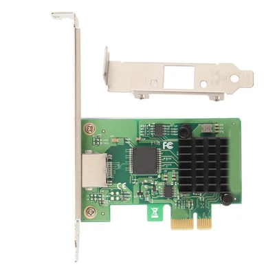 I226 T1 PCI E X1 Single Port 2.5G Ethernet Netzwerkadapter Plug And Play Gi - Bild 1 von 4
