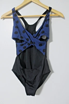 Traje de baño Submarine Girls 1 pieza talla 16 negro/azul Foto 1 de 4