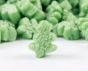 FunPak Albero di Natale Verde Biodegradabile Confezione Arachidi Sacchetto da 1,5 piedi cubi - Foto 1 di 5