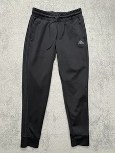 Adidas Pants Mens Medium Black Aeroready Tapered Joggers Athletic Track IC6254 - Picture 1 of 9