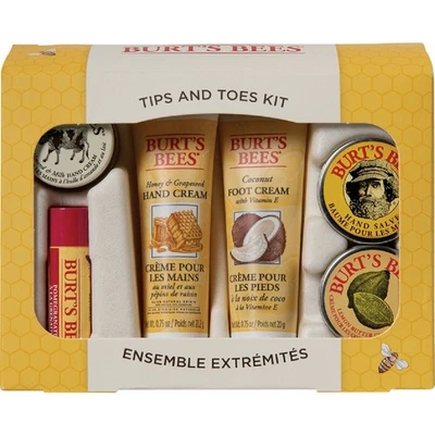 Kit de puntas y dedos de los pies Burt's Bees (6 unidades) 00912 Burt's Bees 00912 surtido Foto 1 de 4