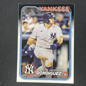 2024 Topps Series 1 - Jasson Dominguez #60 (RC) - Picture 1 of 2