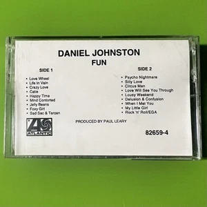 Daniel Johnston – Fun Cassette Tape Promo 1994 Rare Outsider Indie Rock Lofi NM - Picture 1 of 4